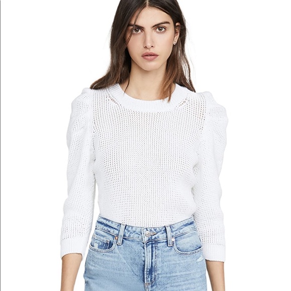 IRO Zyp Sweater in White
